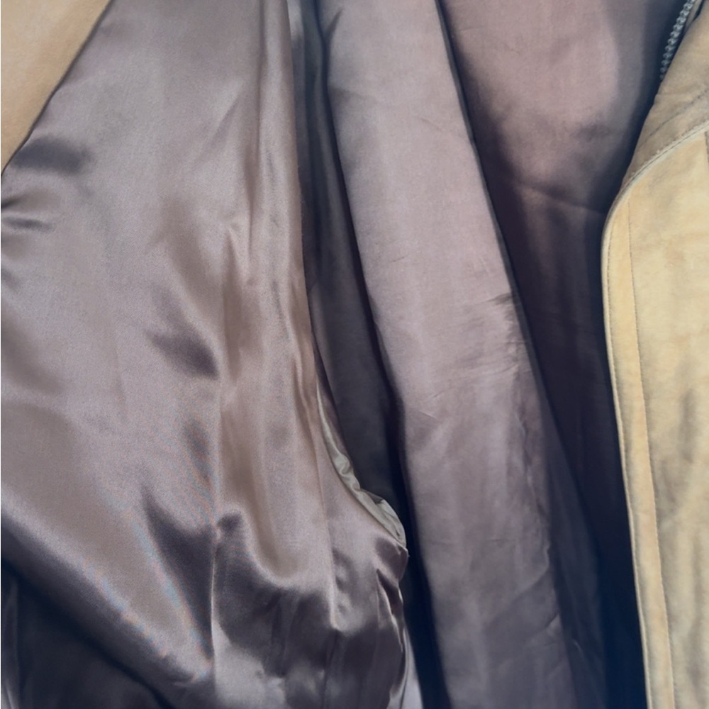 London Towne Tan Jacket - Picture 3 of 3